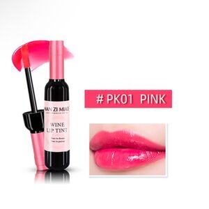 NIP Zenana MINI WINE BOTTLE LIP TINT - 6 COLORS